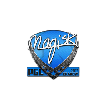 Sticker | Magisk | Krakow 2017