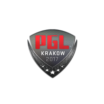 Sticker | PGL | Krakow 2017