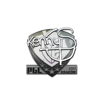 Sticker | kennyS | Krakow 2017