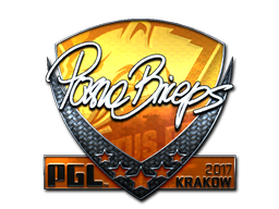 Produto Sticker | pashaBiceps (Foil) | Krakow 2017