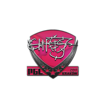 Sticker | chrisJ | Krakow 2017