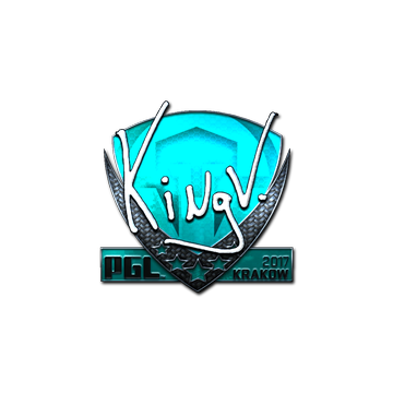 Sticker | kNgV- (Foil) | Krakow 2017