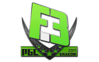 Sticker | Flipsid3 Tactics | Krakow 2017 Sticker — CS2 skin in the Withered Bonnie case on DuckSkins
