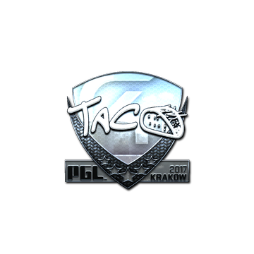 Sticker | TACO (Foil) | Krakow 2017