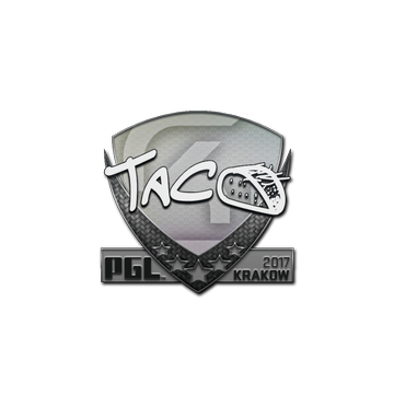Sticker | TACO | Krakow 2017