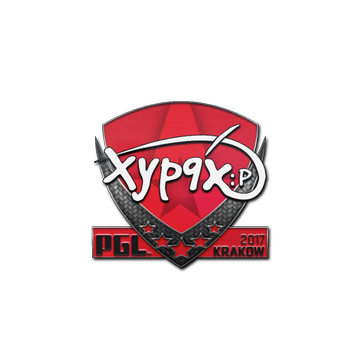 Sticker | Xyp9x | Krakow 2017