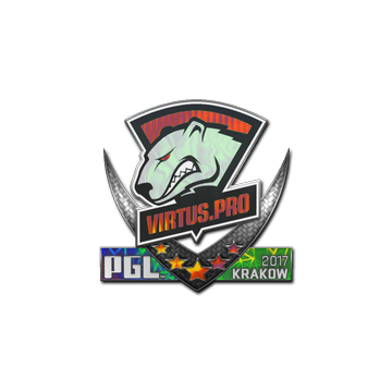 Sticker | Virtus.Pro (Holo) | Krakow 2017