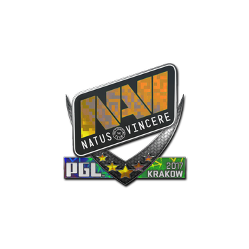 Sticker | Natus Vincere (Holo) | Krakow 2017