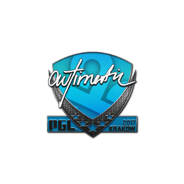 Sticker | autimatic | Krakow 2017