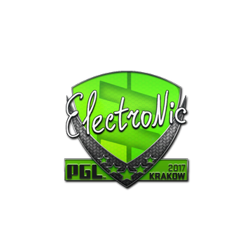 Sticker | electronic | Krakow 2017