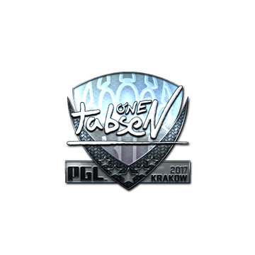 Sticker | tabseN (Foil) | Krakow 2017