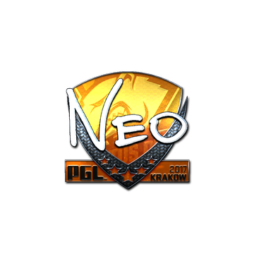 Sticker | NEO (Foil) | Krakow 2017