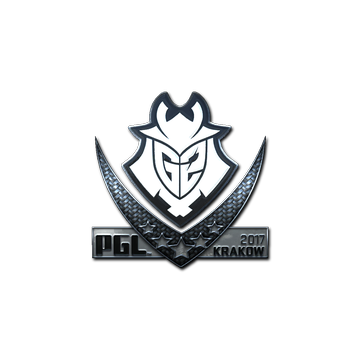 Sticker | G2 Esports (Foil) | Krakow 2017