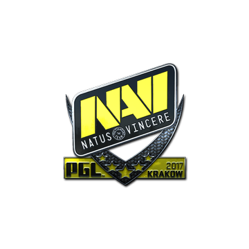 Sticker | Natus Vincere (Foil) | Krakow 2017