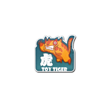 Sticker | Toy Tiger