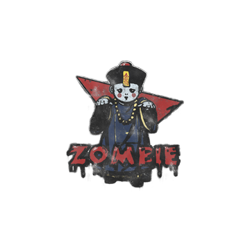 Sealed Graffiti | Zombie Hop