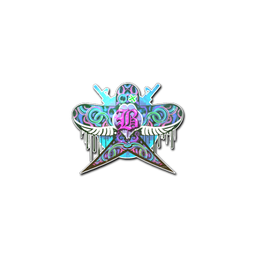Sticker | Blue Swallow