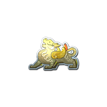 Sticker | Pixiu (Foil)