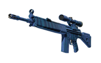 G3SG1 | Azure Zebra (Factory New) G3SG1 — CS2 skin in the Gustavo case on DuckSkins