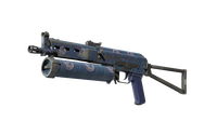 PP-Bizon | Water Sigil (Well-Worn) PP-Bizon — CS2 skin in the Survival case on DuckSkins