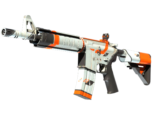 M4A4 | Asiimov (Bem Desgastada)