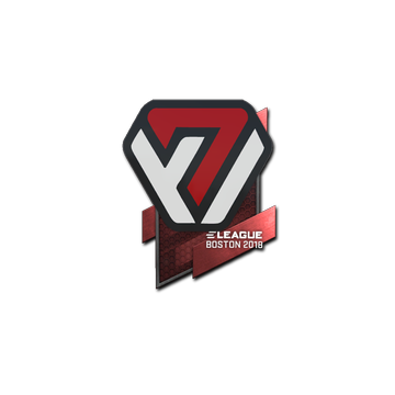 Sticker | Avangar | Boston 2018