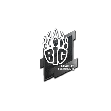Sticker | BIG | Boston 2018