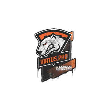 Sealed Graffiti | Virtus.Pro | Boston 2018