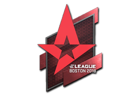Produto Sticker | Astralis | Boston 2018