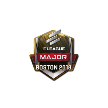 Sticker | ELEAGUE | Boston 2018
