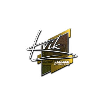 Sticker | Kvik | Boston 2018
