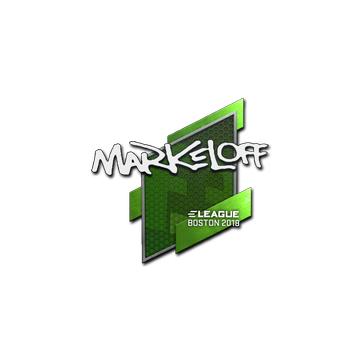 Sticker | markeloff | Boston 2018