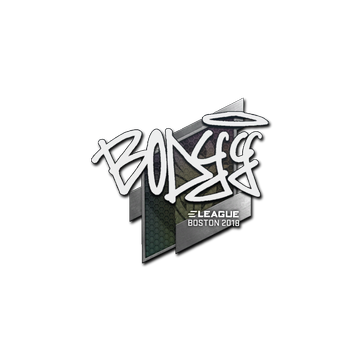 Sticker | bodyy | Boston 2018
