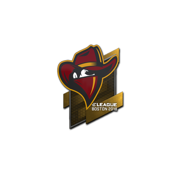 Sticker | Renegades | Boston 2018
