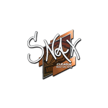 Sticker | Snax | Boston 2018