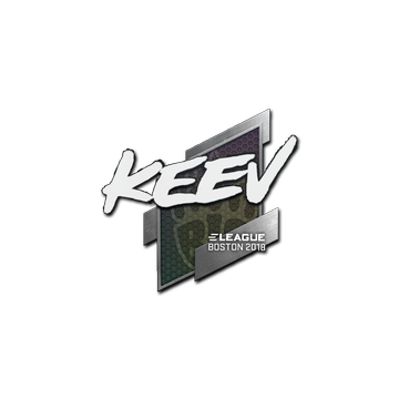Sticker | keev | Boston 2018