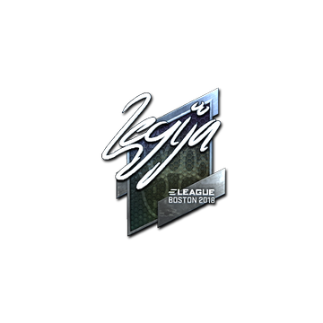 Sticker | LEGIJA (Foil) | Boston 2018