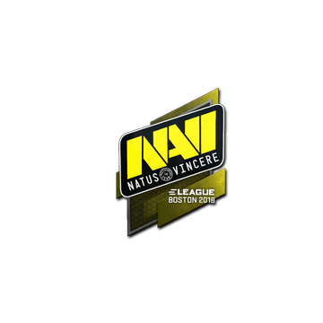 Sticker | Natus Vincere | Boston 2018