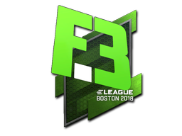 Produto Sticker | Flipsid3 Tactics | Boston 2018