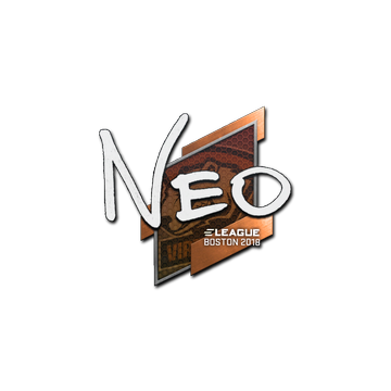 Sticker | NEO | Boston 2018