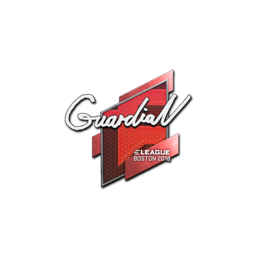 Sticker | GuardiaN | Boston 2018