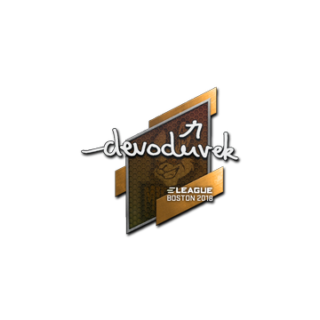 Sticker | devoduvek | Boston 2018