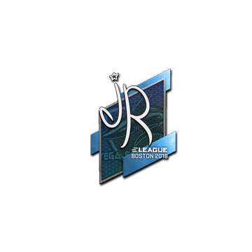 Sticker | jR | Boston 2018