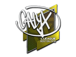 Produto Sticker | Calyx | Boston 2018