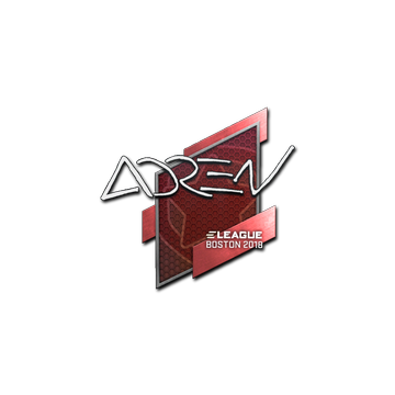 Sticker | AdreN | Boston 2018