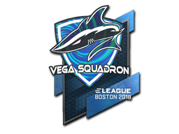 Produto Sticker | Vega Squadron (Holo) | Boston 2018