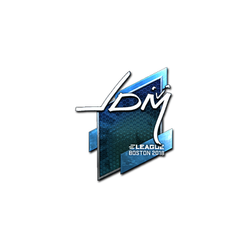 Sticker | jdm64 (Foil) | Boston 2018