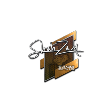 Sticker | ShahZaM | Boston 2018
