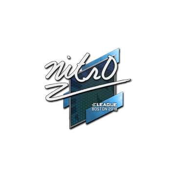 Sticker | nitr0 | Boston 2018