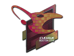 Produto Sticker | mousesports (Holo) | Boston 2018